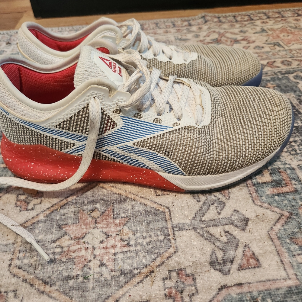 Reebok Women's CrossFit Shoes - Gray and White